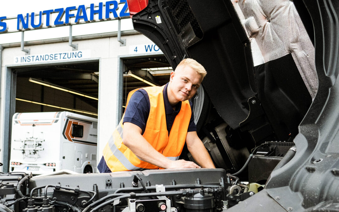 Ausbildungsbeginn 2026