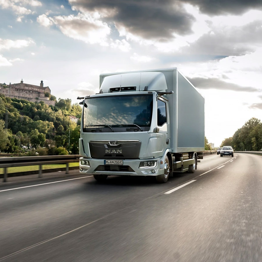 Wolters Nutzfahrzeuge Marken MAN Quadrat