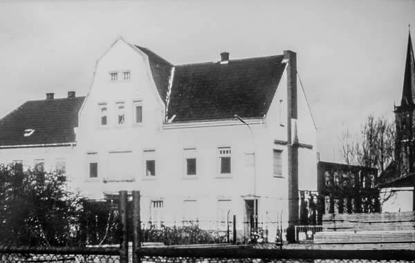 Aufbau nach dem Krieg