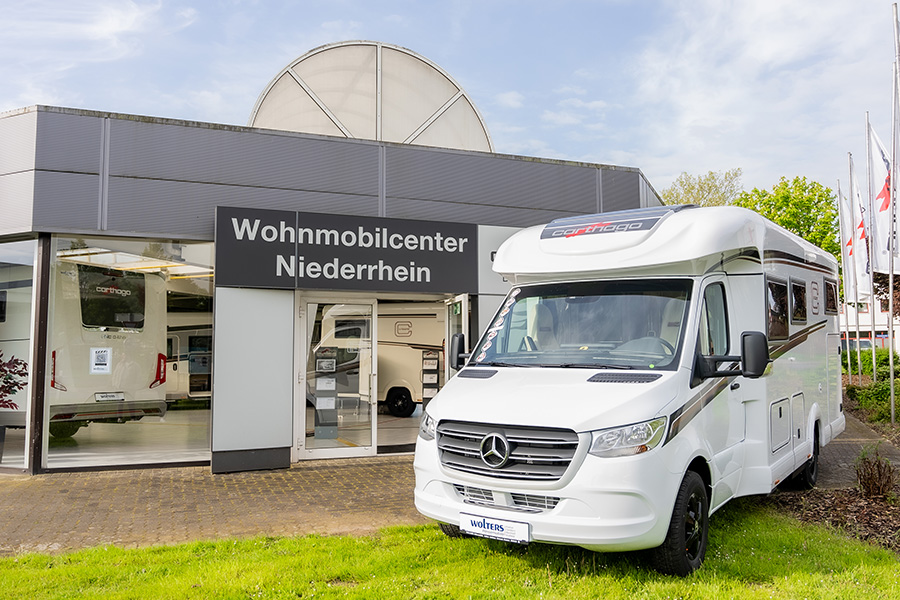 Neueröffnung des Wohnmobilcenters Niederrhein