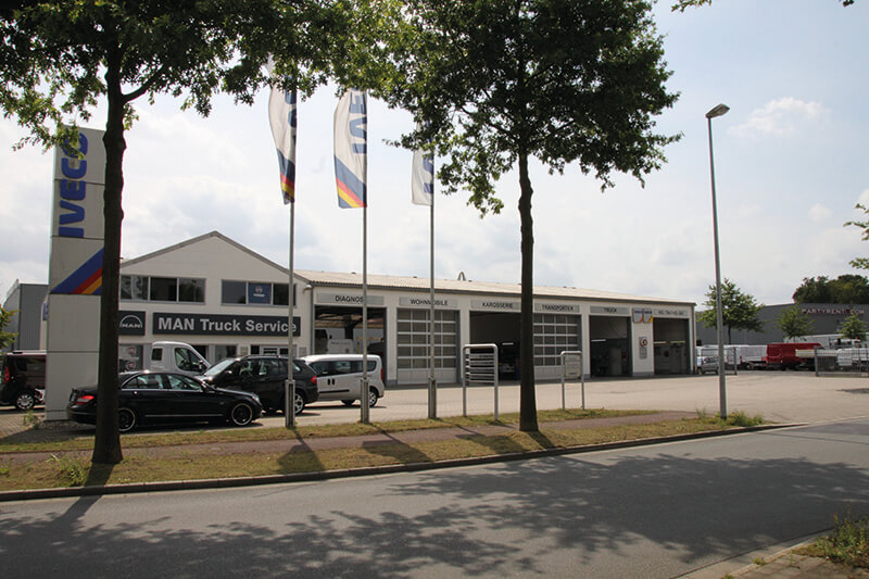 Eröffnung des Standorts Bocholt