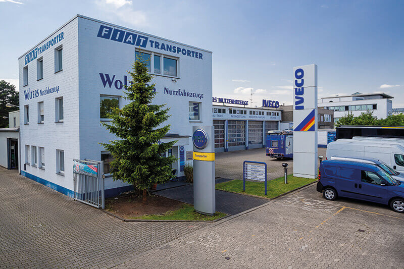 Übernahme des Standorts Krefeld