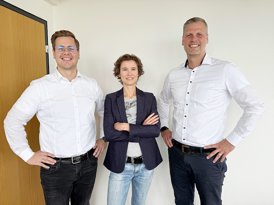 Geschäftsführer Wolters Nutzfahrzeuge und Geschäftsfüherein blueMarketing